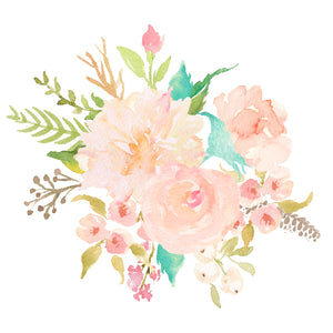 Floral Whimsy - Bouquet I - Instant Download